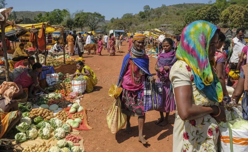 Bonda Tribe Market